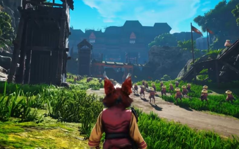 The World Of Biomutant Is Pretty But Dangerous