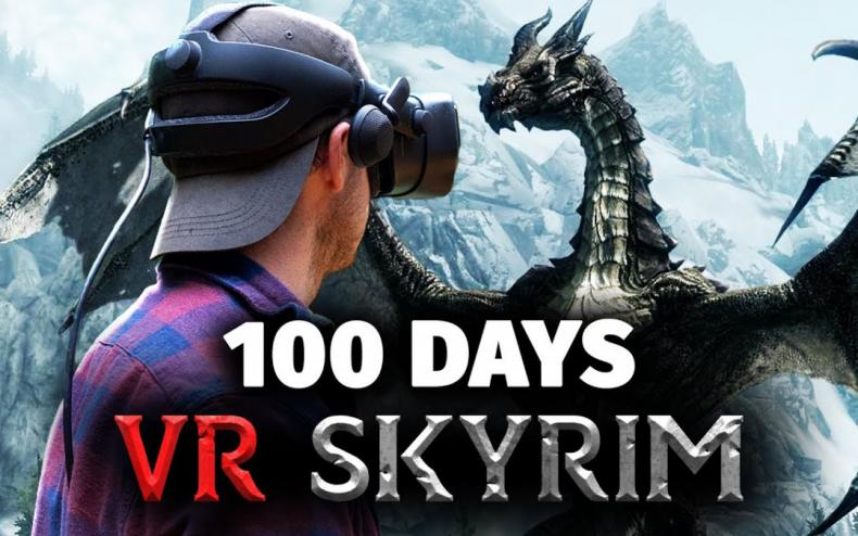 I Spent 100 Days VR Skyrim… Here’s What Happened