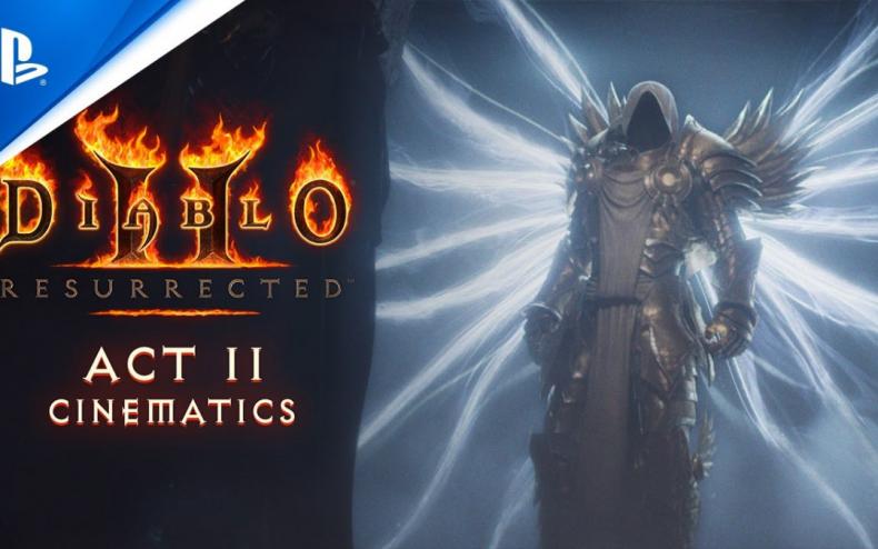 Diablo II: Resurrected – Act II Cinematic | PS5, PS4