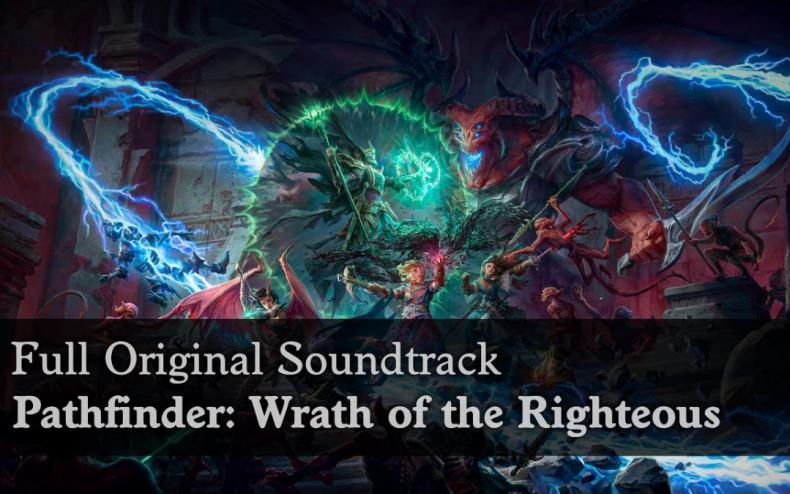 Pathfinder: Wrath of the Righteous OST Full Soundtrack