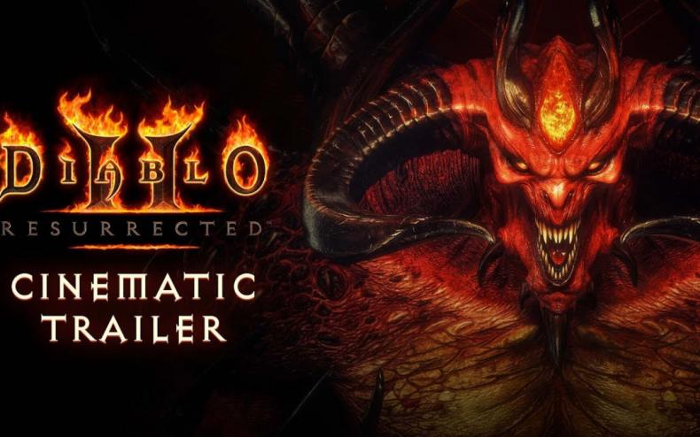 Diablo II: Resurrected Cinematic Trailer