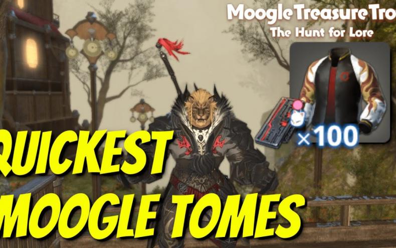 Quickest Moogle Tomes – FFXIV Moogle Treasure Trove The Hunt for Lore