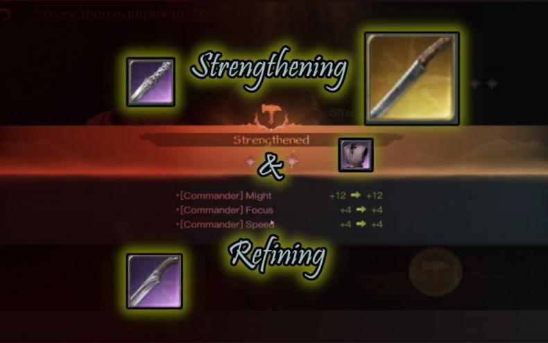 The Lord of the Rings: Rise to War – Strengthening and Refining Gear