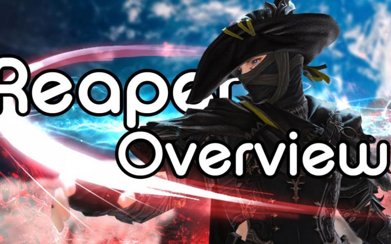 FFXIV Endwalker Media Tour Reaper Overview