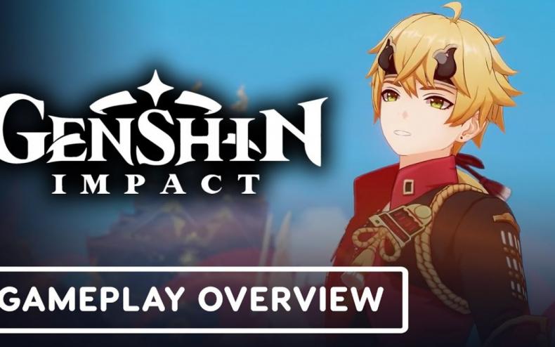 Genshin Impact – Official Thoma Gameplay Overview Trailer