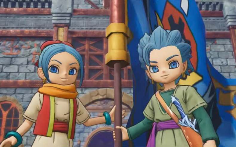 DRAGON QUEST TREASURES Gameplay Overview