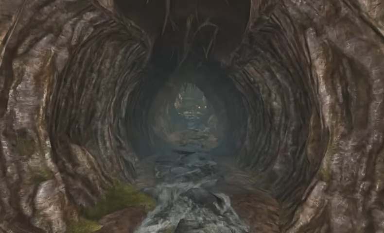 Skyrim – Why It’s Impossible To Reach The End Of This Dungeon!