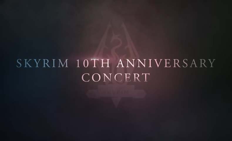 Skyrim 10th Anniversary Concert – Full Performance
