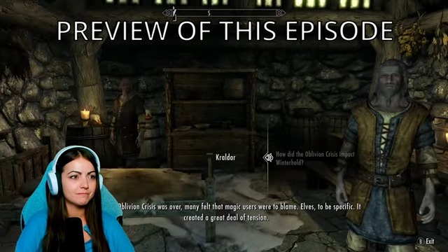 SKYRIM BLIND PLAYTHROUGH 2023 – FIRST TIME PLAYING! EPISODE 34