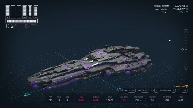 THE ONLY WARSHIP YOU’LL NEED IN STARFIELD