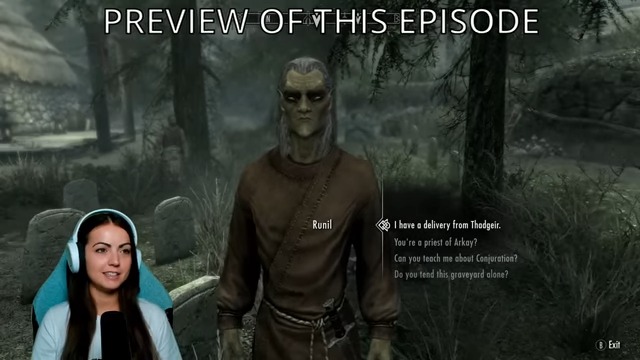 SKYRIM BLIND PLAYTHROUGH 2023 – FIRST TIME PLAYING! EPISODE 47