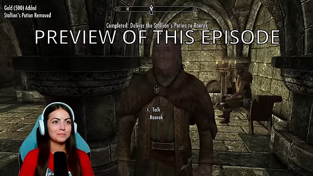 SKYRIM BLIND PLAYTHROUGH 2023 – FIRST TIME PLAYING! EPISODE 55