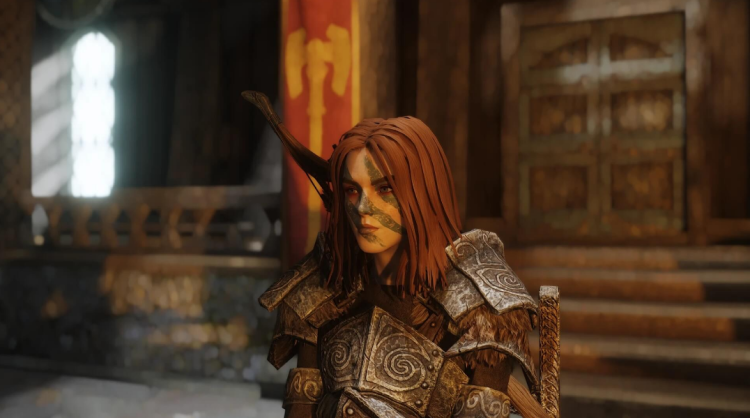 New Skyrim Mod Adds Hair and Heads to NPCs