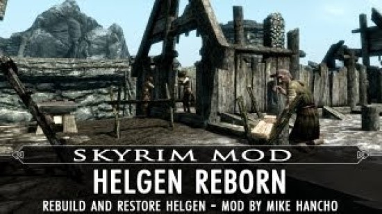 New! Helgem Reborn Mod Rebuilds Old Skyrim City