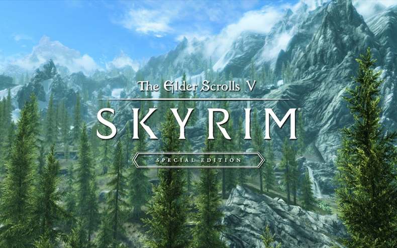 SKyrim – Special Edition Gameplay Trailer