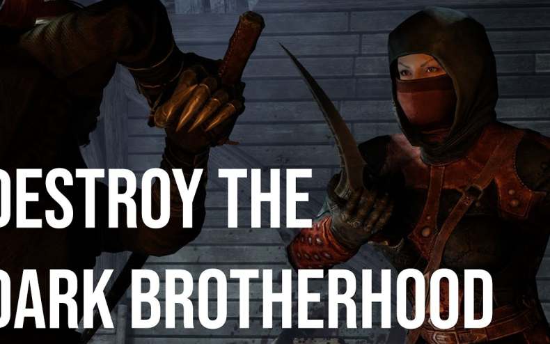 Skyrim Expands “Destroy the Dark Brotherhood” Mod – Trailer
