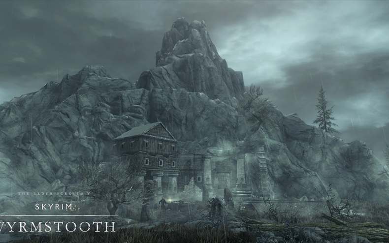 Skyrim Mods – The Making of Wyrmstooth – Video